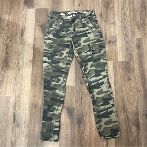 Mavi Camo Print Cargo